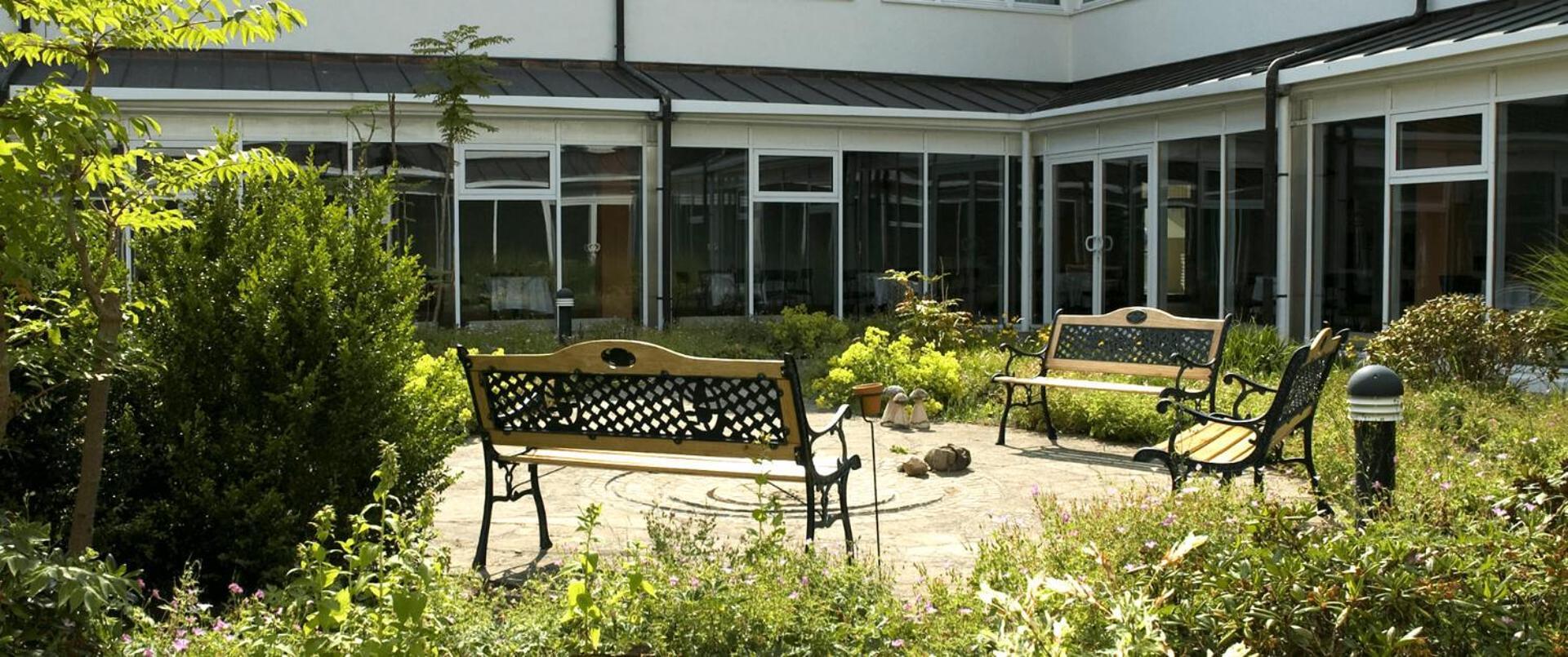 Landsitz Hotel Templin Buitenkant foto