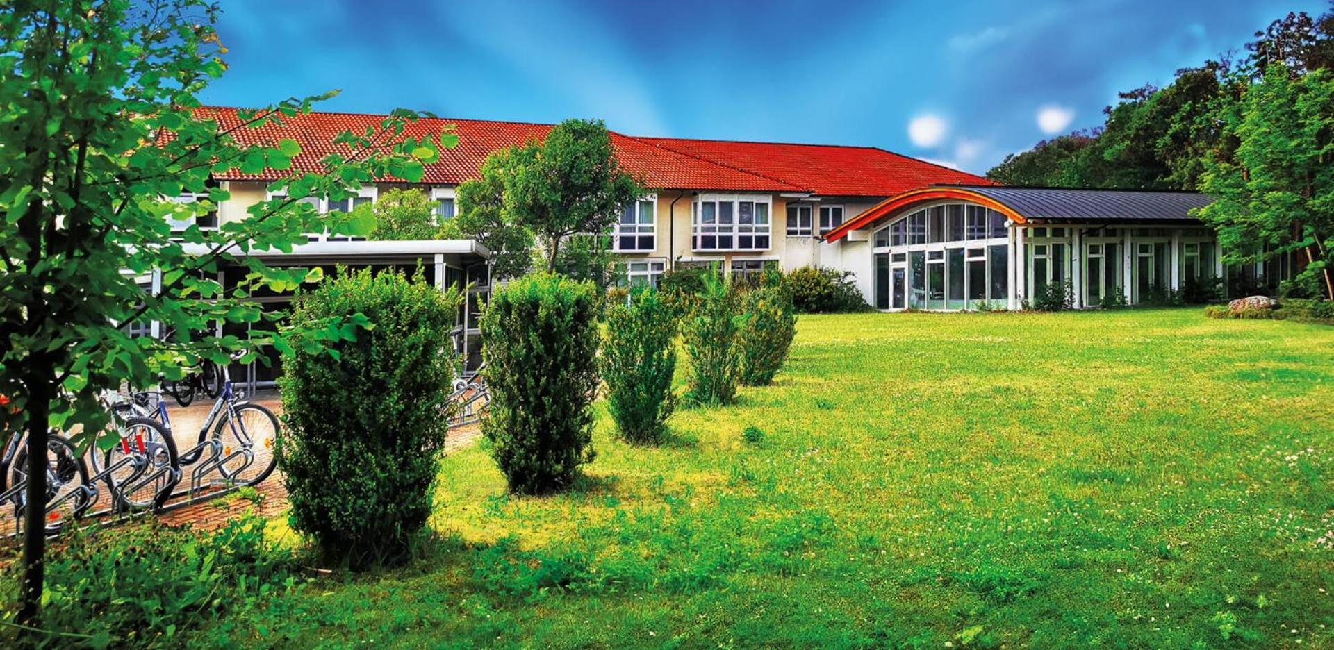 Landsitz Hotel Templin Buitenkant foto