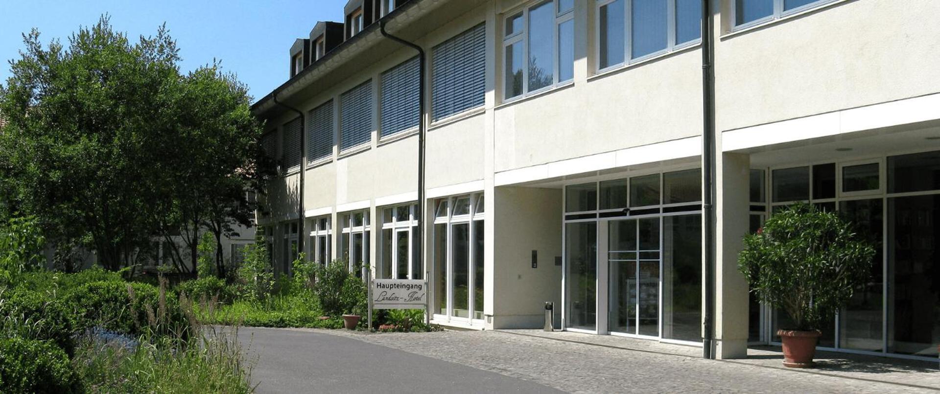 Landsitz Hotel Templin Buitenkant foto